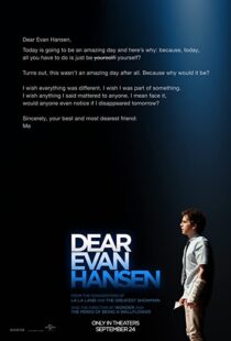 دانلود فیلم Dear Evan Hansen 202192421-1791748700