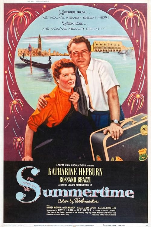 دانلود فیلم Summertime 1955